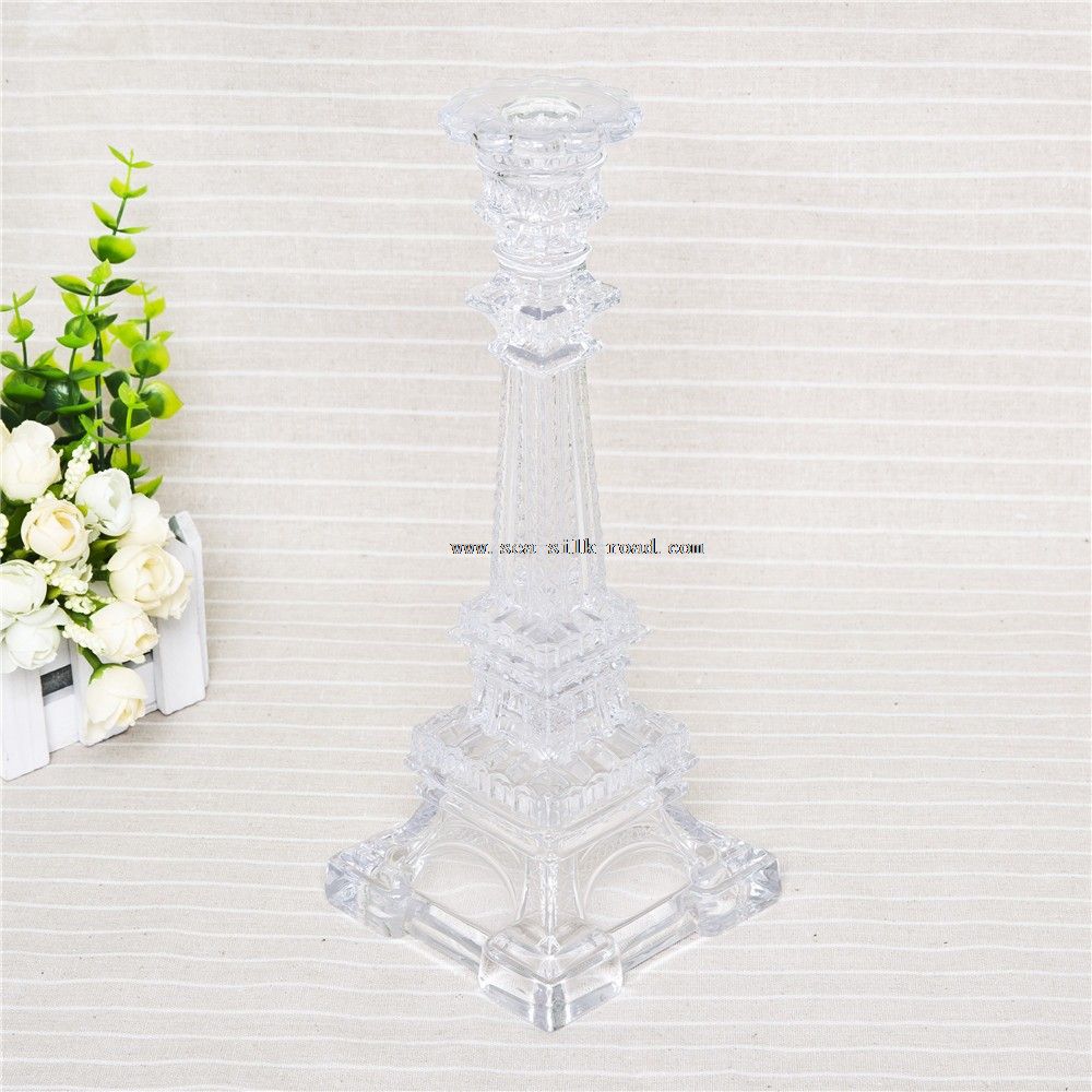 Eiffel Tower candle stick holder