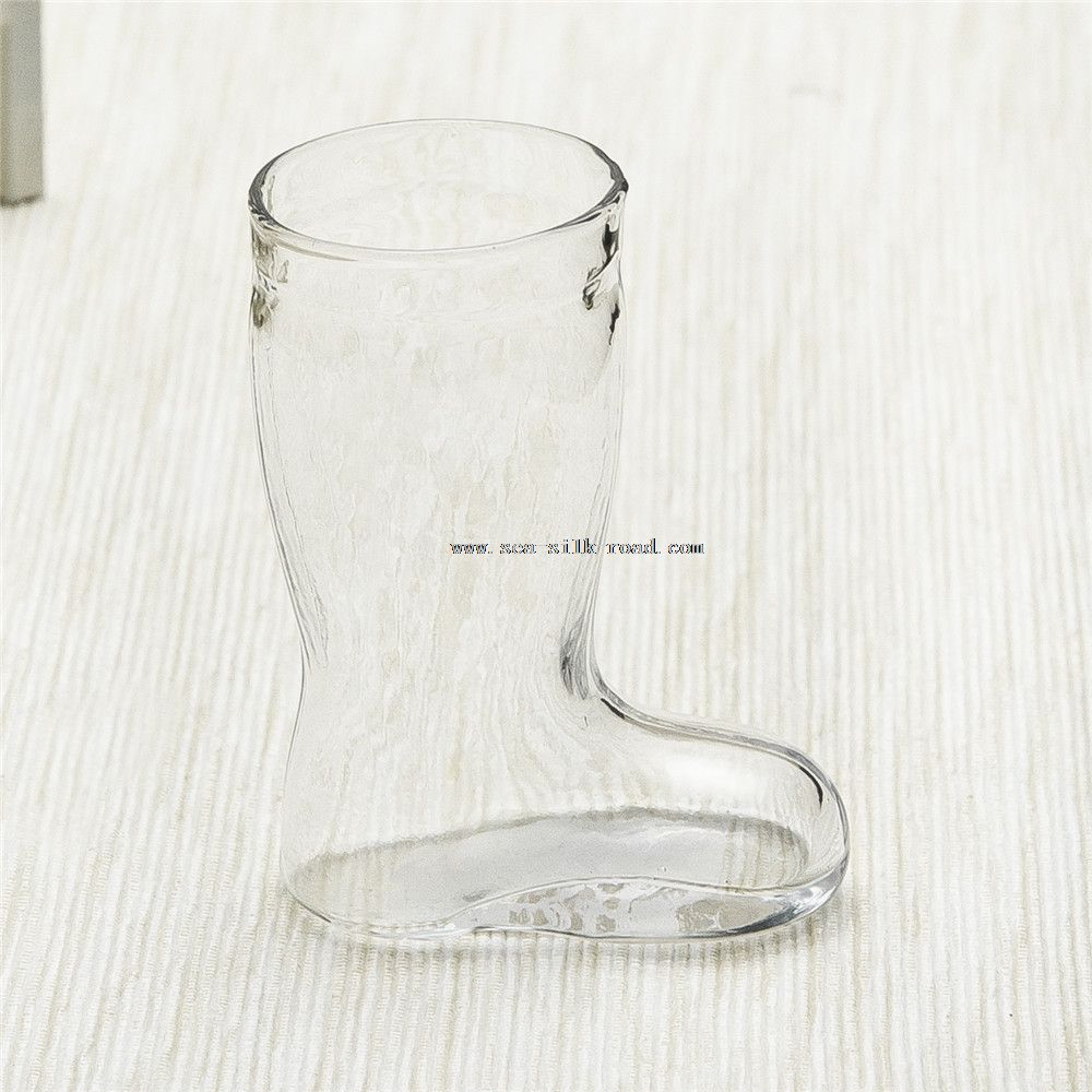 flat boot shot glass