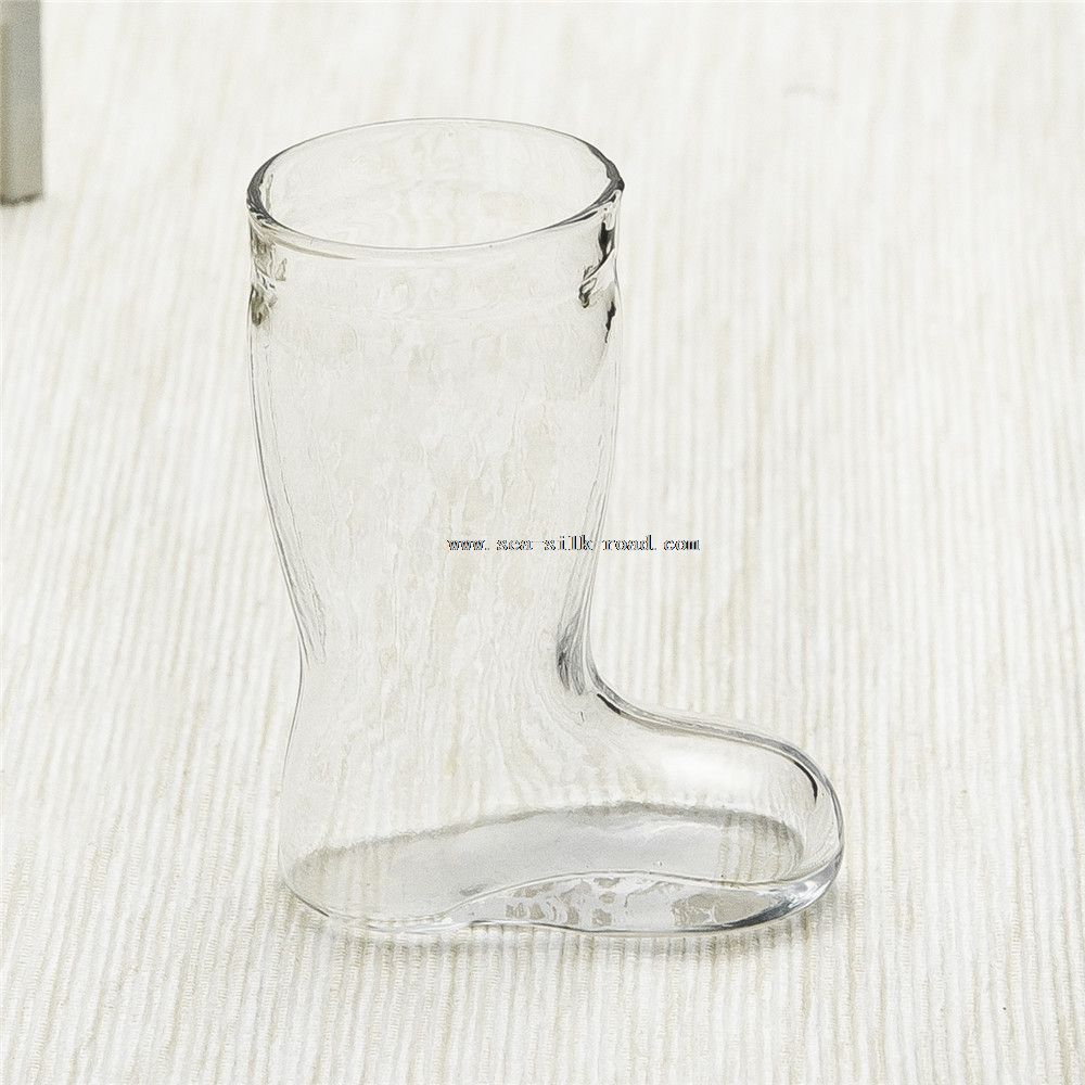 botte plate tourné verre