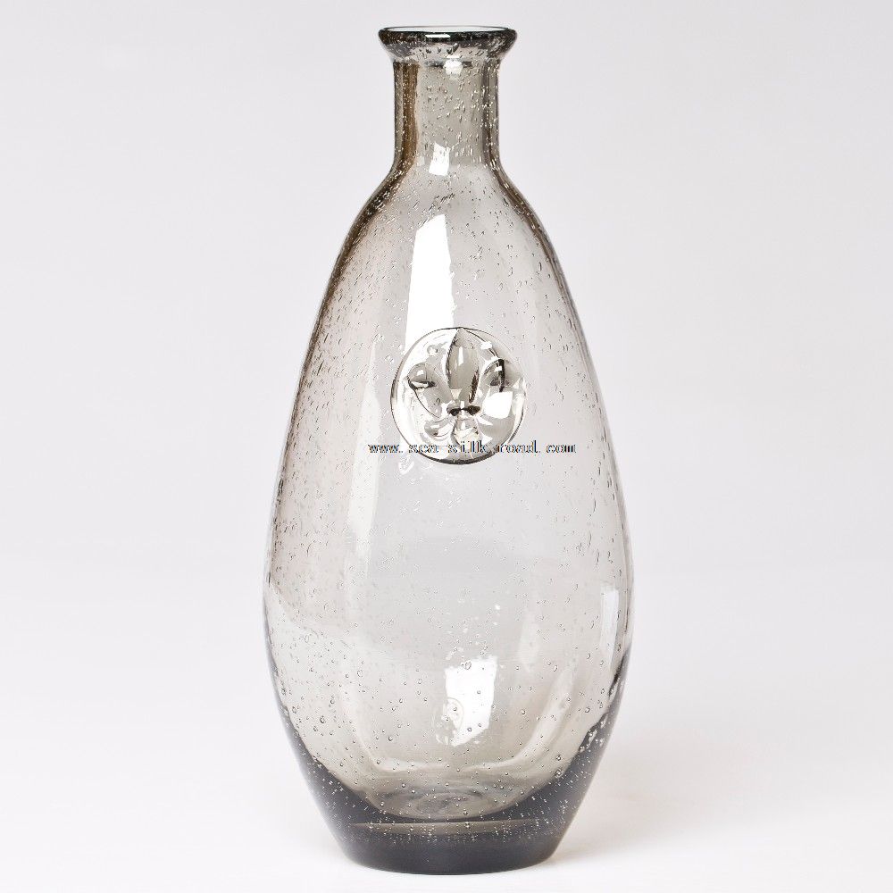 flower glass vase