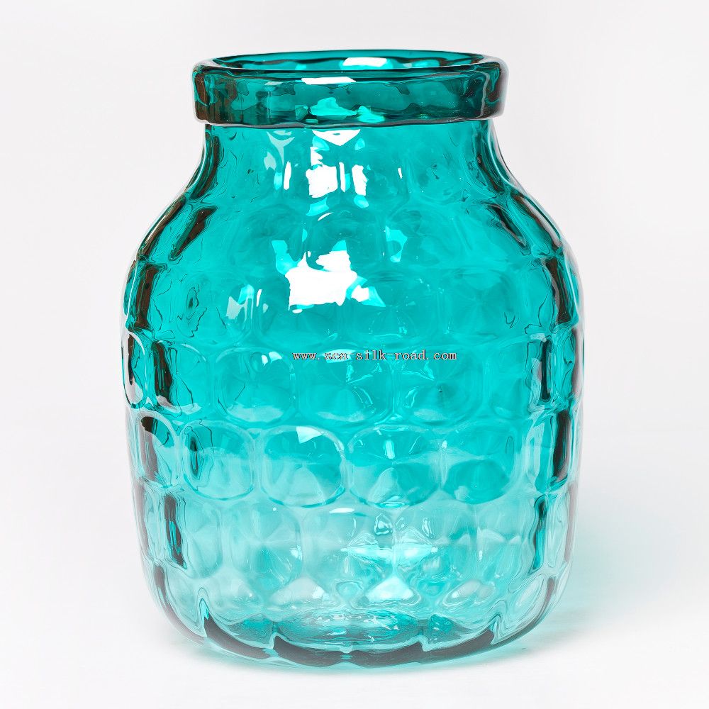 Flower Glass Vintage Vase