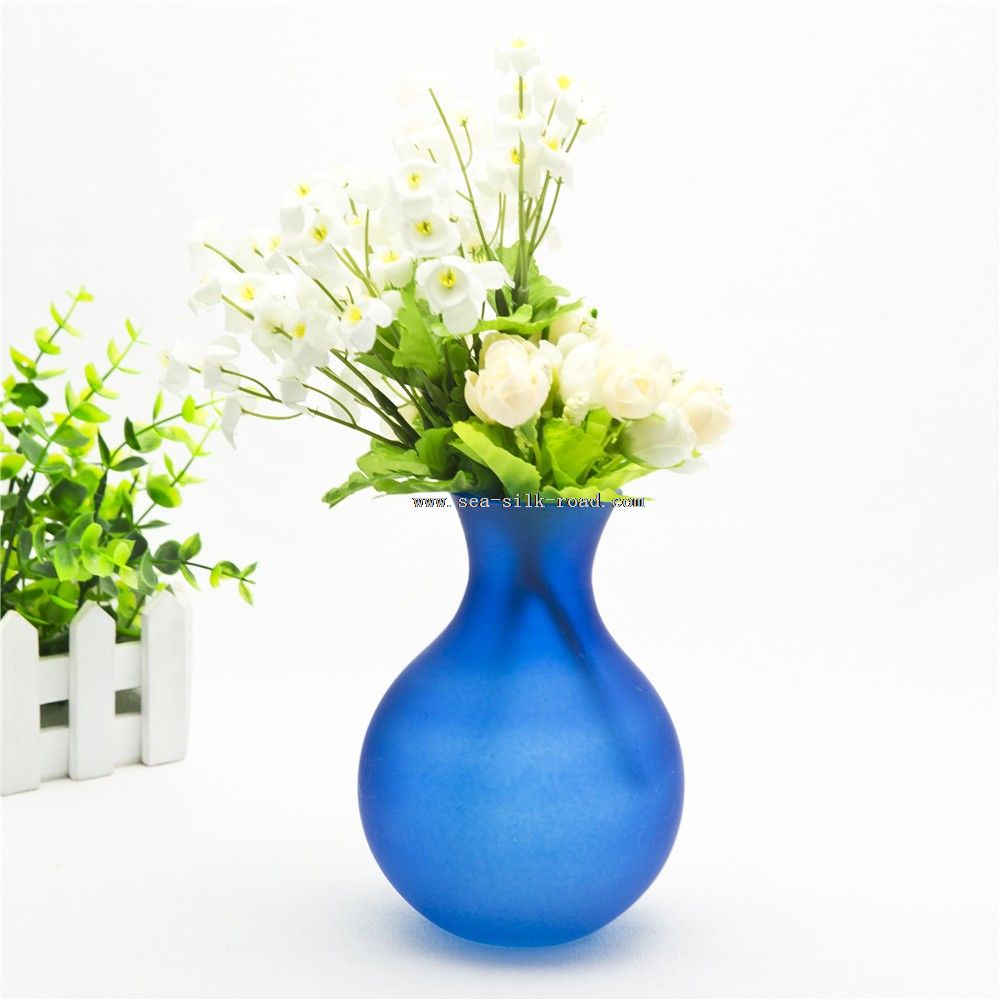Цветочная ваза для декоративной