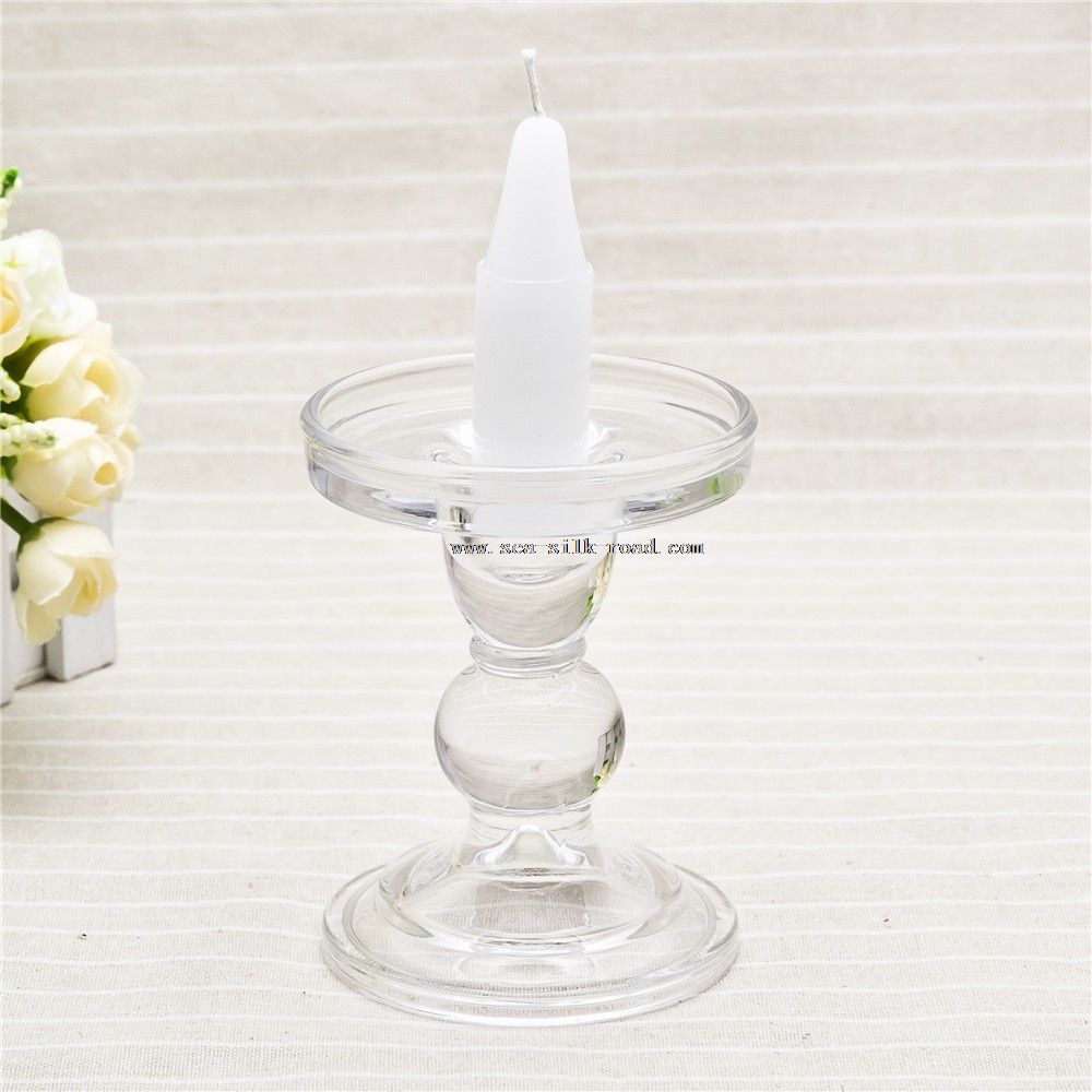 glass candle container