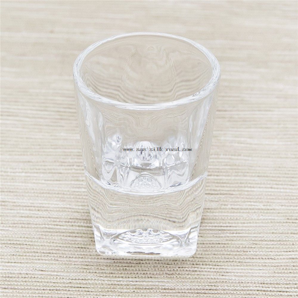 glass stearinlys cup