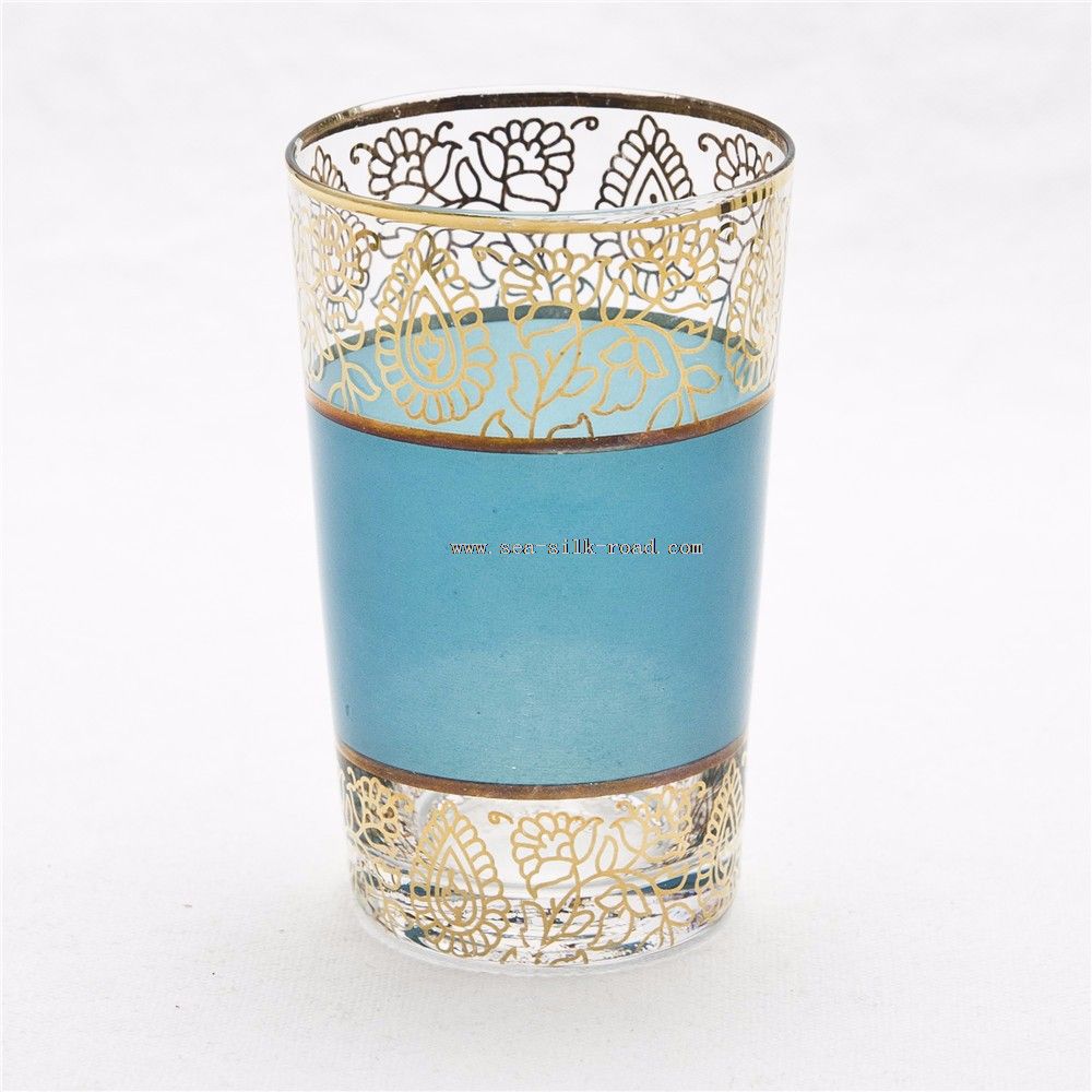 Glas stearinlys Cup