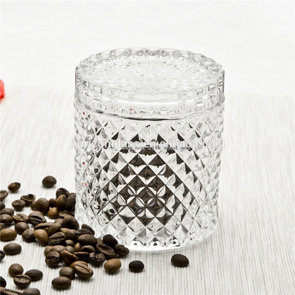 Glass Candle Jar