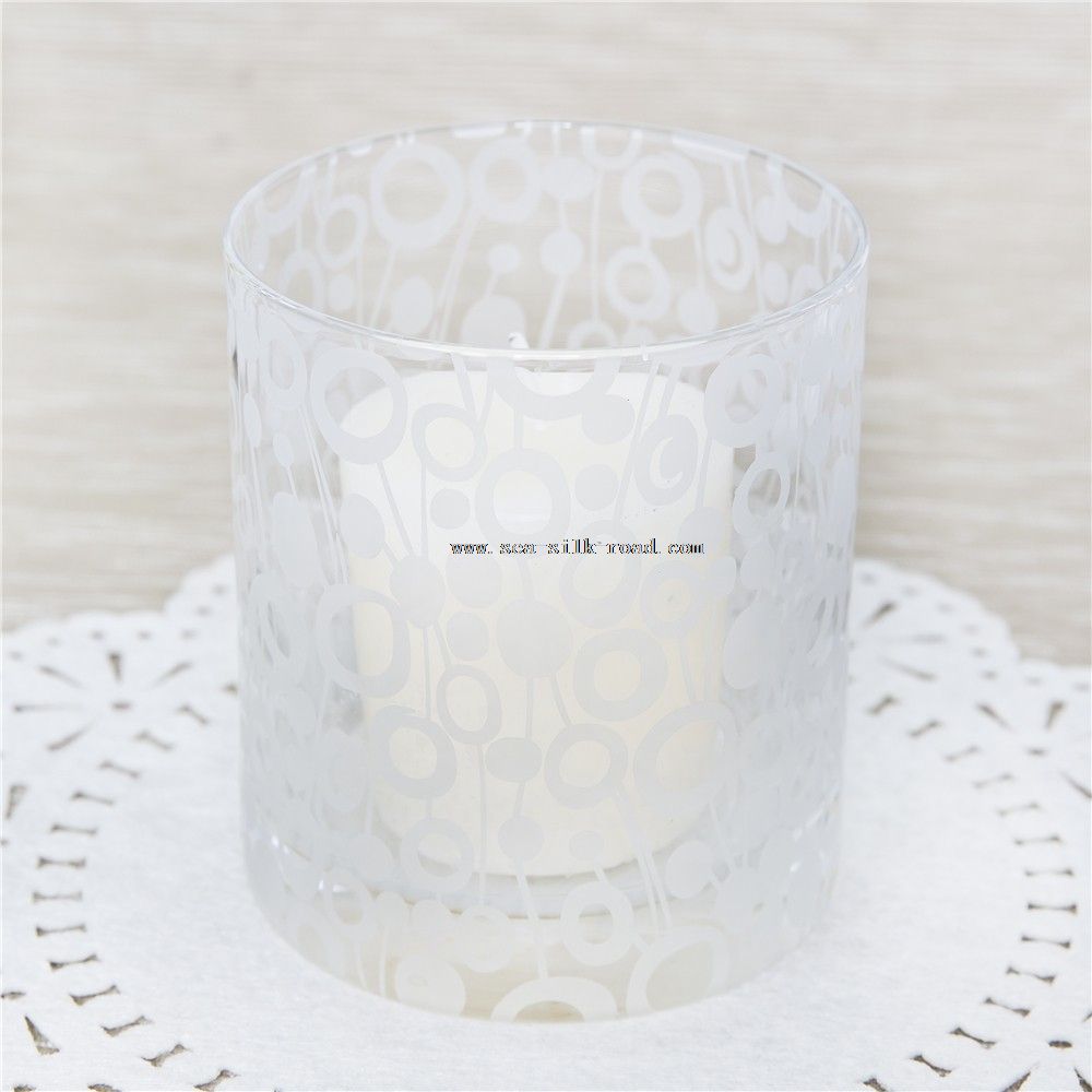 glass candle jars