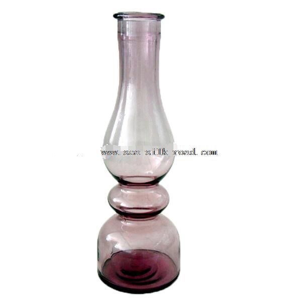 glass decoration vase
