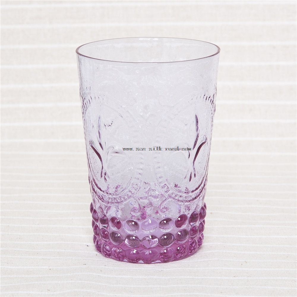 glass fragrance candle holder