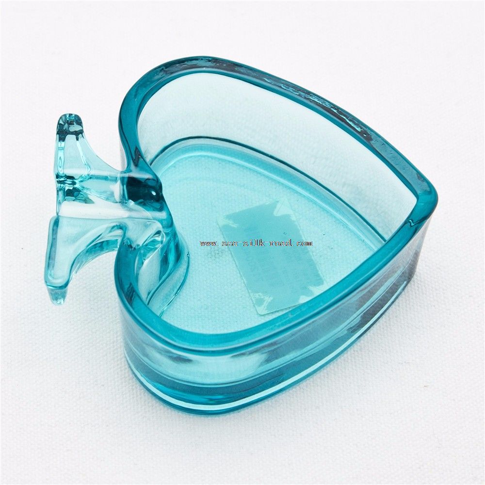 Glass Heat Resistant Glass Candle Holder