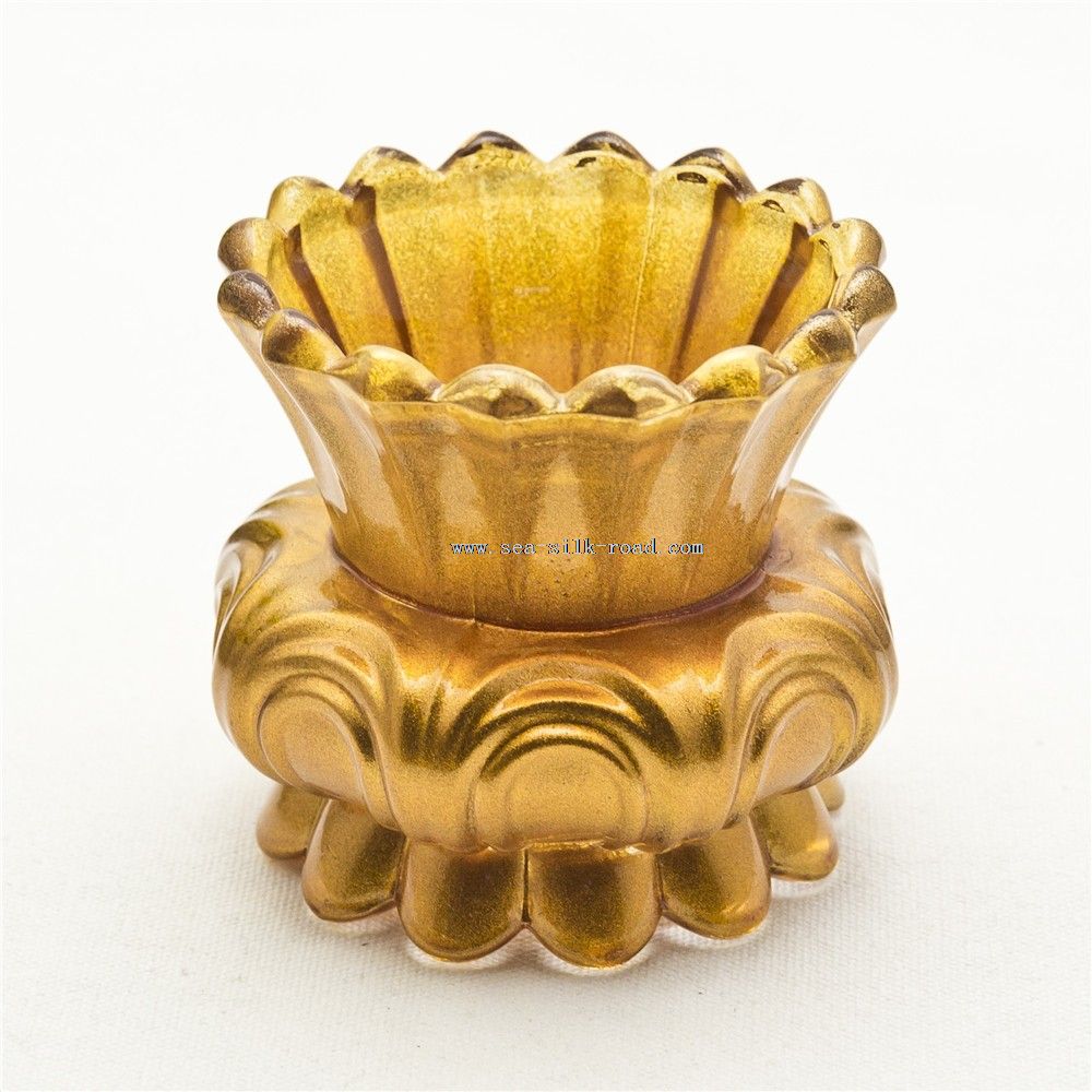 Kaca pilar Decor kaca Candle Holder