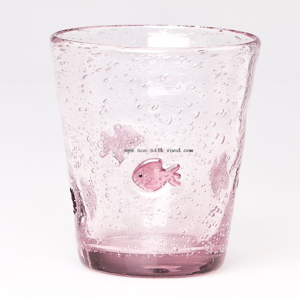 tazas de cristal de vaso