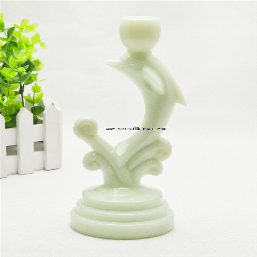 dragoste delfinilor nunta candle Holder