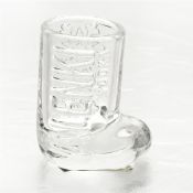 25ml shoe shape mini wine shot glass images