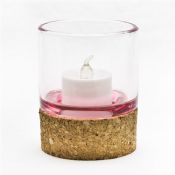 candle holder wood base images