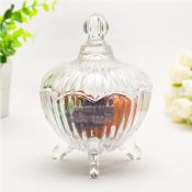 Verre transparent Candle Jar images