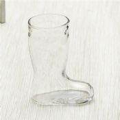 botte plate tourné verre images