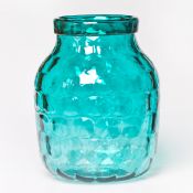 Blomst Glass Vintage Vase images