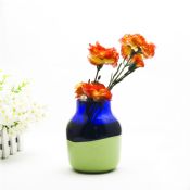 glass blown decorative small vase images