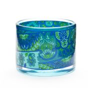 Kerze Glasschale images