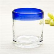 glass candle cup images