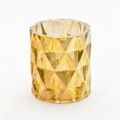 Coupe du verre bougie décorative images