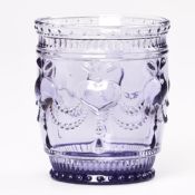 porte-bougie verre coupe images