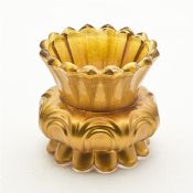 Glas pelaren Decor glas ljusstake images