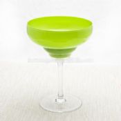 verre à vin cocktail margarita couleur verte images