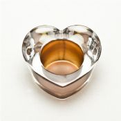 heart shape glass candle holder images