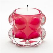 Pink candle holder images