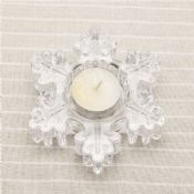 Snow Shape Candle Holder images