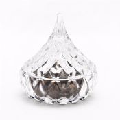 Unique Shape Glass Candle Jar images