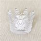 Clear Crown Candle Holder small picture