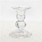 Clear Glass Candle Holder small picture
