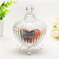 Clear Glass Candle Jar small picture
