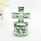 cross candle container small picture