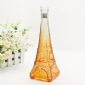 eiffel tower glass bottle vase small picture