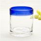 glass candle cup small picture