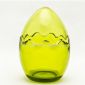 glass egg candle holder small picture