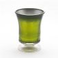 Green Candle Holder Glass small picture