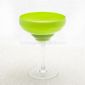 grüne Farbe Margarita cocktail Weinglas small picture