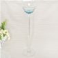Long-stemmed vintage glass candle holder small picture