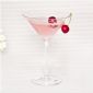 Martini-Glas in mundgeblasenem small picture