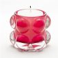 Pink candle holder small picture