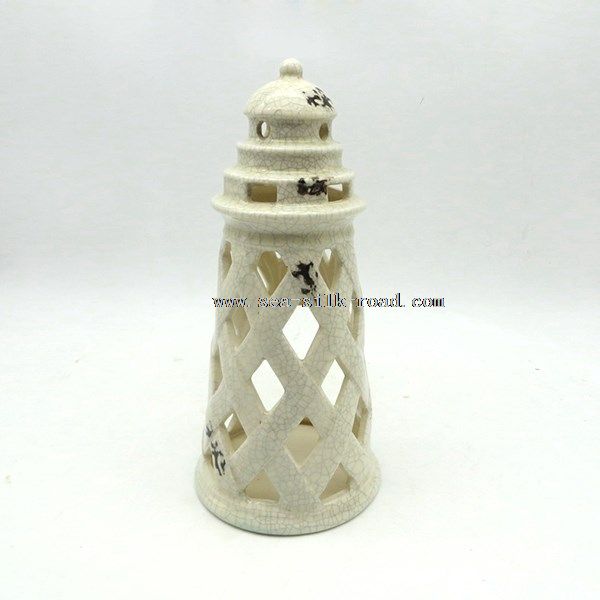 ceramic candle holder