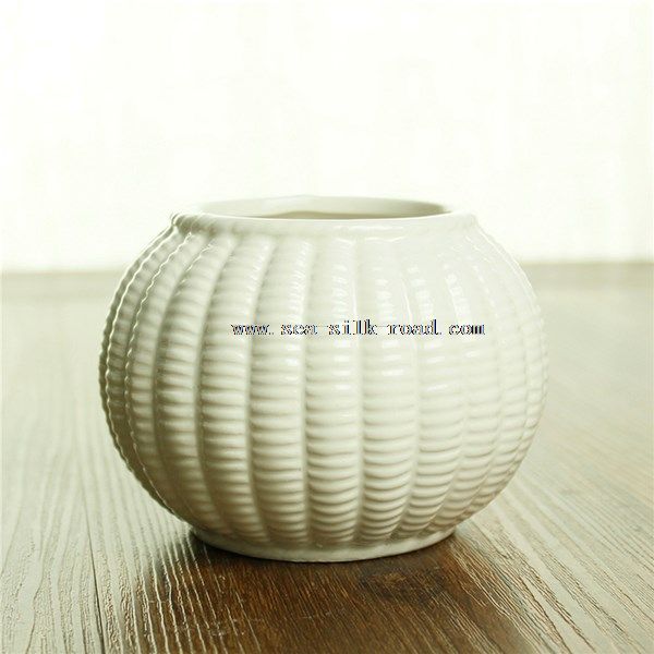 pot bunga keramik