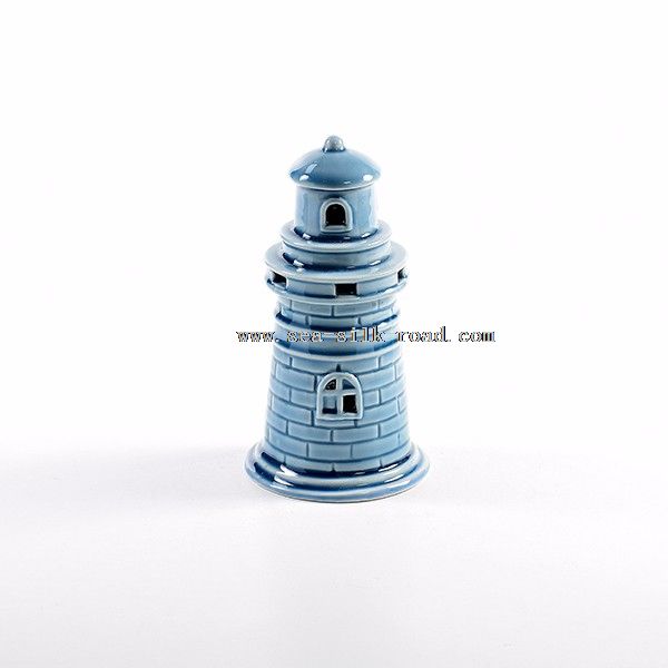 Christmas craft decoration light house