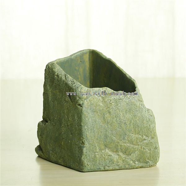 decoration concrete cement stone garden pots