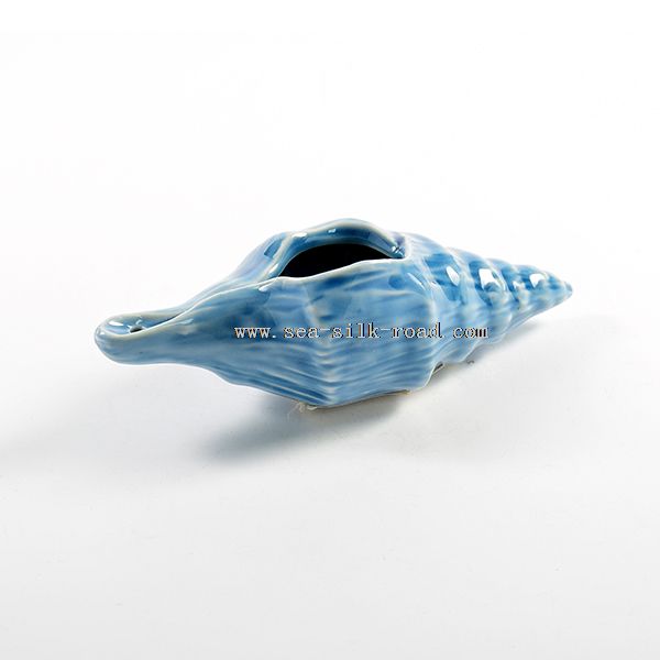dekoráció kézműves porcelán kagyló héja